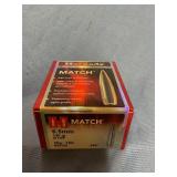 Hornady 6.5 mm bullets 100 rounds