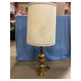 Brass lamp