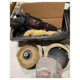 Craftsman 3/8HP 2 speed 6ï¿½ Sander polisher in case