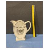 Advertising water pitcher