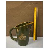 Advertising water pitcher