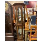 Curio Cabinet 71ï¿½ tall