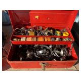 Assorted hose clamps