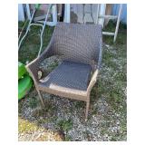 Wicker chair