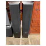 Infinity Speakers 36ï¿½ tall