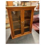 Knick knack shelf 21x24