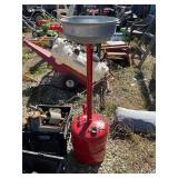 Waste oil can