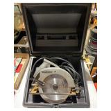 Craftsman circular saw in case