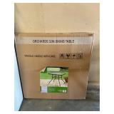 New 32 inch outdoor dining table