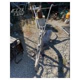 Antique plow