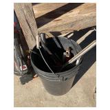 5 Gallon bucket of tools