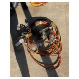 Assorted lights & cords