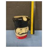 Gilbeyï¿½s Vodka Bar Pitcher Toby Mug