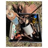 Crate of miscellaneous