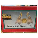 Two-light wall fixture NIB