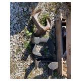 Cast iron shoe makers