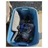 Tote of miscellaneous