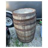 Wood barrel
