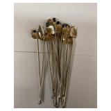 Sterling silver stir sticks 8 g