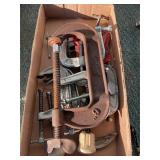 Box of C clamps
