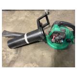 Gas weed eater/ blower vac.