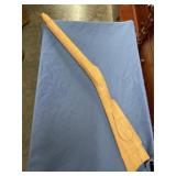 Wood rifle stock