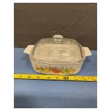Corning ware dish with lid