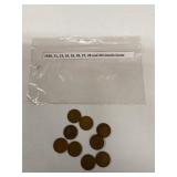 1920- 1929 Lincoln pennies