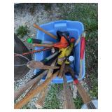 Tote of tools