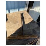 Wood Auger