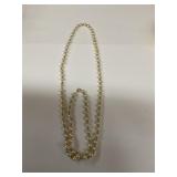 Matching necklace and bracelet