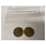 To buy Centennial Eisenhower dollars UNC