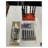Craftsman Drill bits & Chicago tool star bits