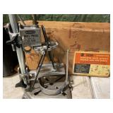 Electric drill press stand w/ tilt table