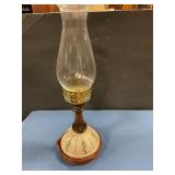 Vintage oil lamp