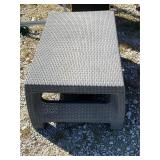 Outdoor ottoman
