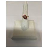 Ruby and Gold ring size 6