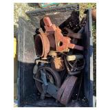 Tote of miscellaneous