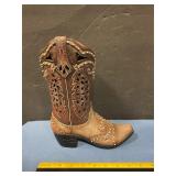 Decorative light up western boot ( no cord) 11ï¿½ T