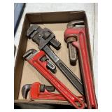 Pipe wrenches