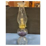 Antique oil lamp