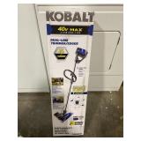 Kobalt 40V Trimmer/ Edger