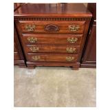Lea mahogany three drawer dresser 30ï¿½x18ï¿½x31ï¿½