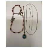 Assorted necklaces