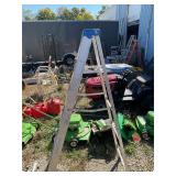 6ï¿½ Aluminum step ladder