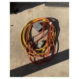 Assorted cords with Outlets