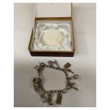 Charm bracelet.