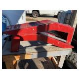 Steel car ramp