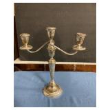 Sterling Silver candlestick holder