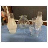 Glass Chimney globes